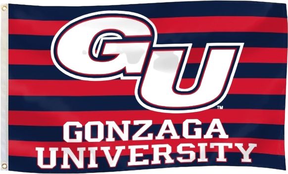Gonzaga University 3'x5' Flag