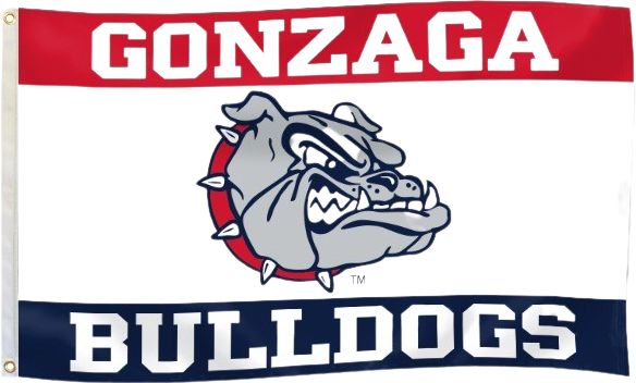 Gonzaga University Bulldogs 3' x 5' Flag