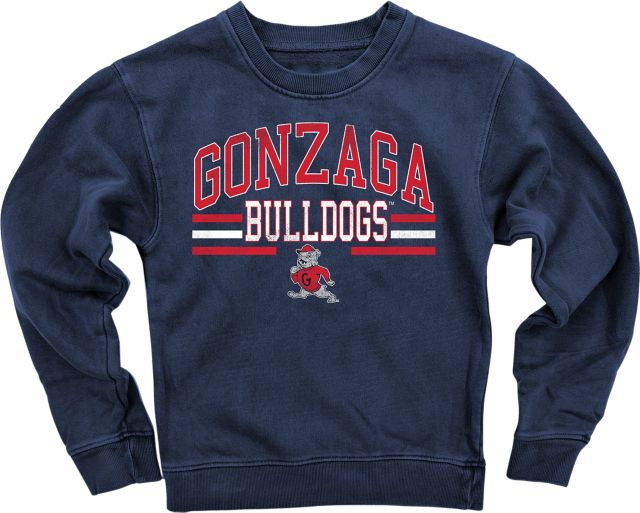 Gonzaga University Bulldogs Youth Crewneck Sweatshirt