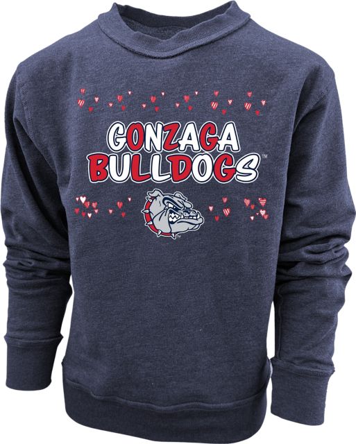 Gonzaga University Bulldogs Toddler Crewneck Sweatshirt