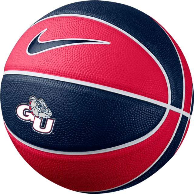 Gonzaga University Training Mini Rubber Basketball