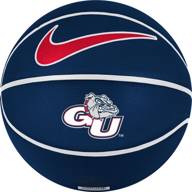 Gonzaga University Full Size Rubber Basketball