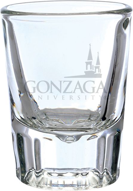 Gonzaga University Collector's Glass