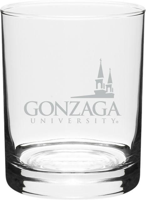 Gonzaga University 14 oz. Wine Glass