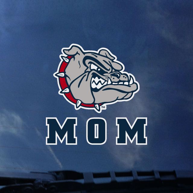 Bulldog mom hot sale decal