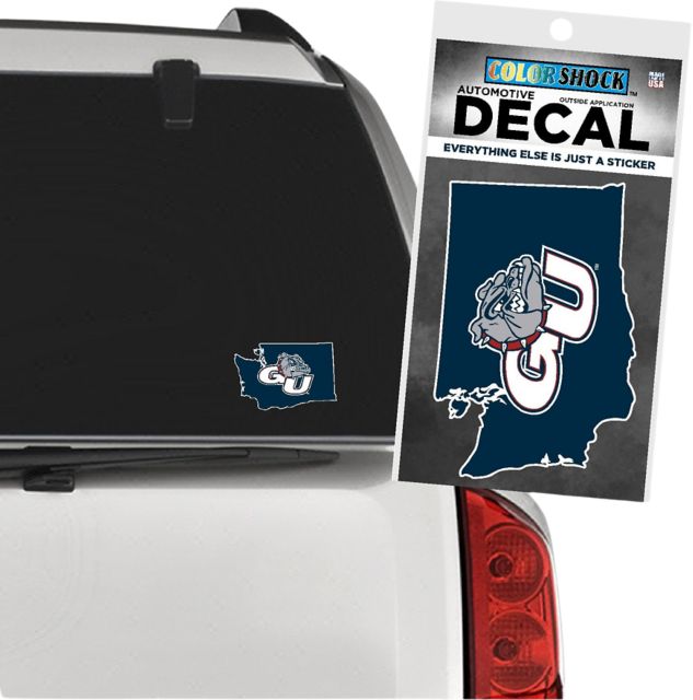 Gonzaga University Bulldogs Decal