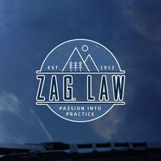 Gonzaga University Decal Alternate