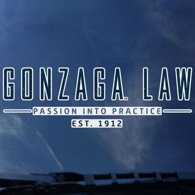 Gonzaga University Decal