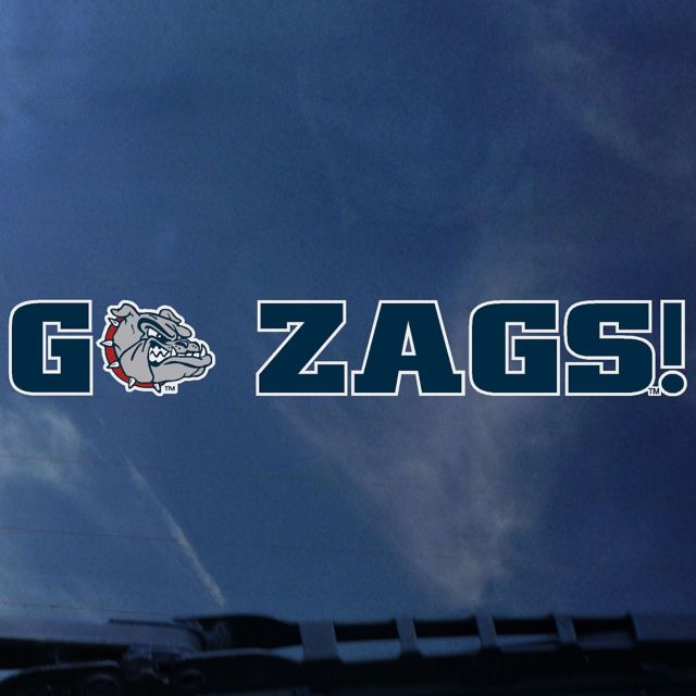 Gonzaga University Bulldogs Decal