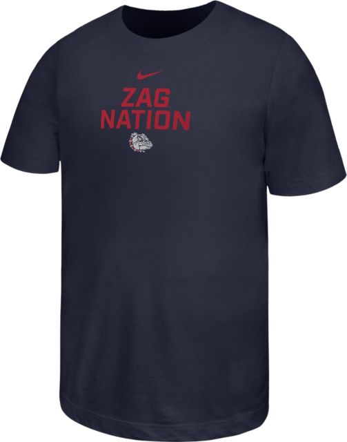 Gonzaga University Bulldogs Youth Short Sleeve T-Shirt