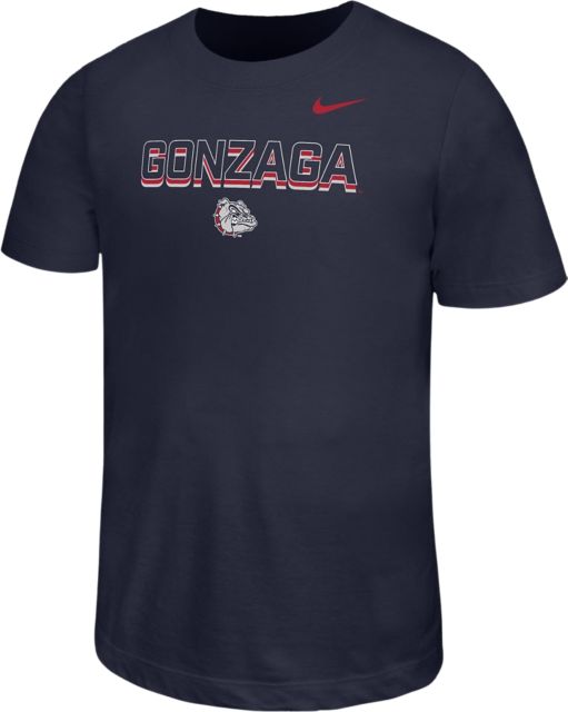 Gonzaga University Youth Dri-Fit Short Sleeve T-Shirt