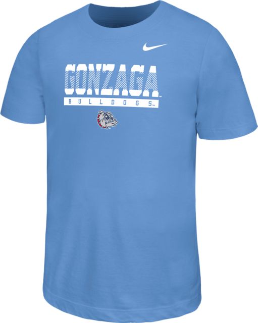 Gonzaga University Bulldogs Youth Legend Short Sleeve T-Shirt