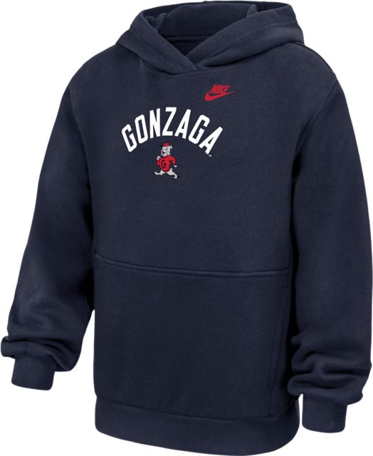 Gonzaga University Bulldogs Youth Hooded Sweatshirt