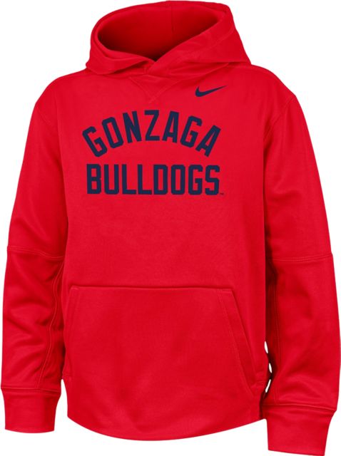 Gonzaga University Youth Therma Hooded Sweatshirt