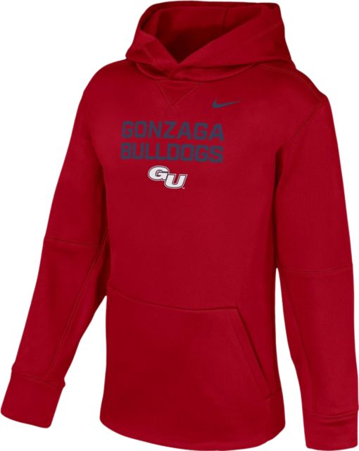 Gonzaga University Bulldogs Youth Boy's Hooded Sweatshirt