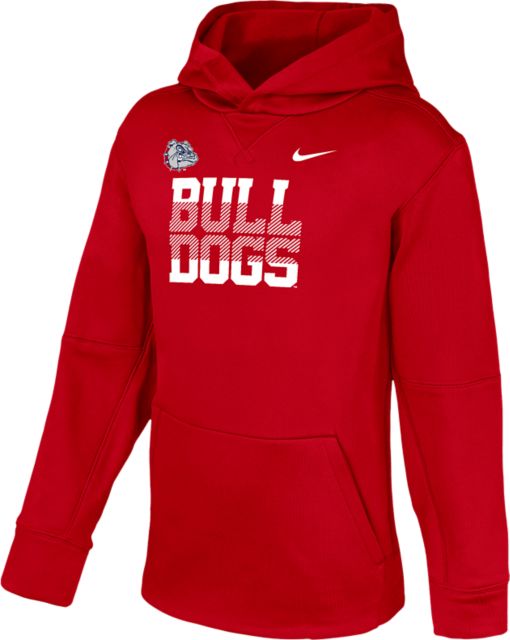 Gonzaga University Bulldogs Youth Therma Hooded Sweatshirt