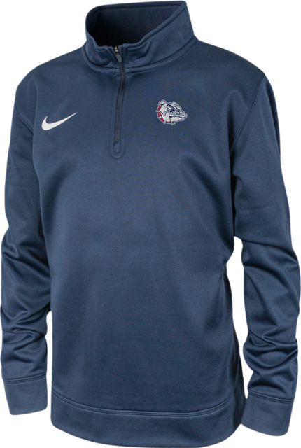 Gonzaga University Bulldogs Youth Boys' 1/4 Zip Pullover