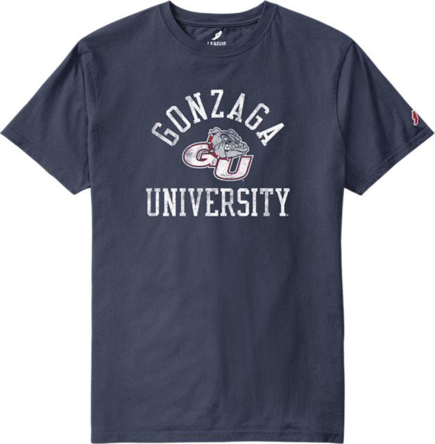 Gonzaga University Bulldogs All American Short Sleeve T-Shirt