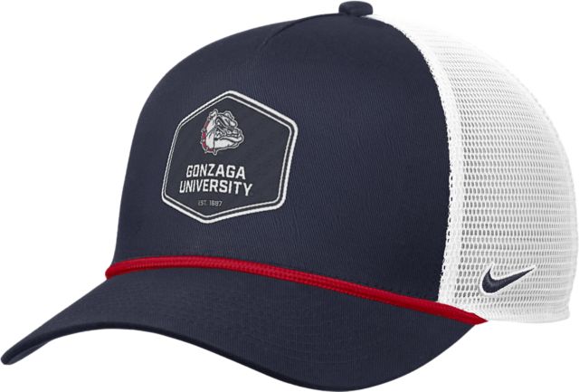 Gonzaga University Rope Trucker Cap