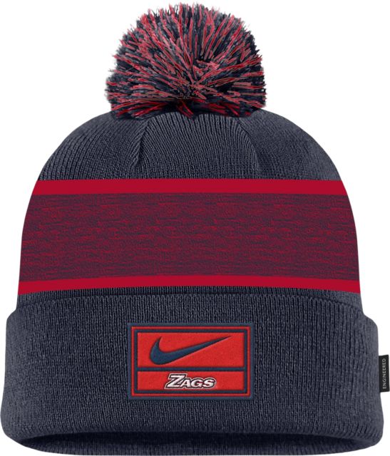 Gonzaga University Nike Peak Pom Beanie