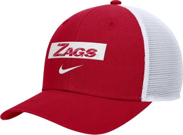 Gonzaga University Nike Rise Adjustable Youth Trucker Cap