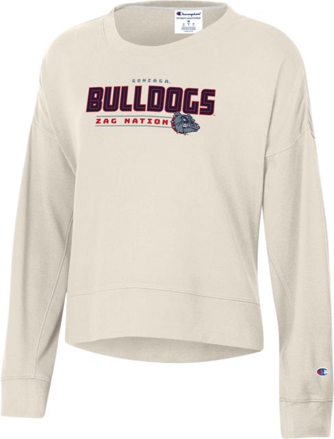 Gonzaga University Women's Soft Touch Crewneck Sweatshirt