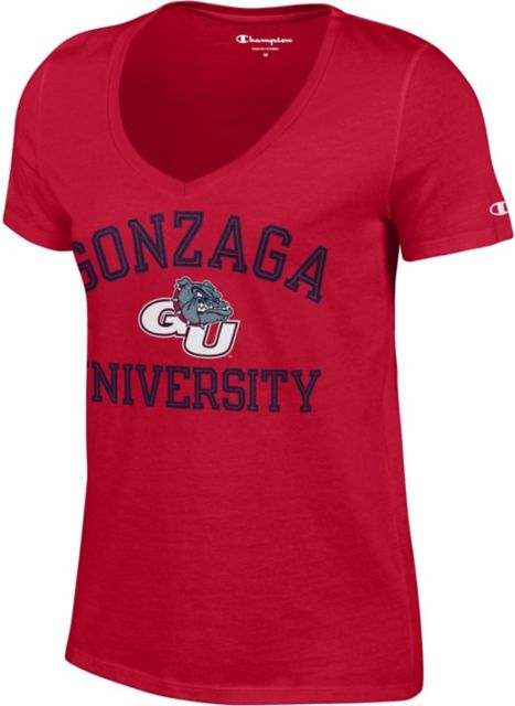 gonzaga womens shirt