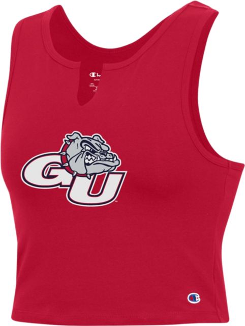 Gonzaga Bulldogs Nike Elite Sleeveless Top - Red