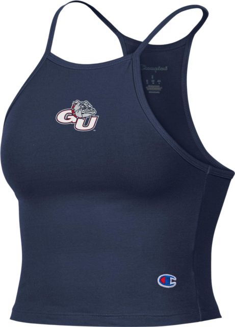 Gonzaga University Women's Cropped Halter Top