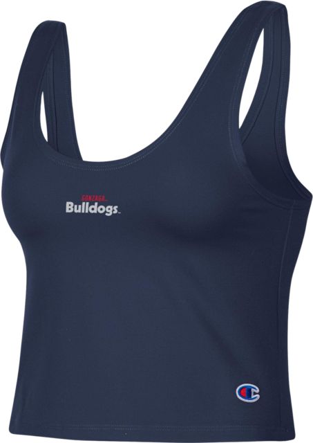Gonzaga University Women's Bulldogs Cropped Tank Top