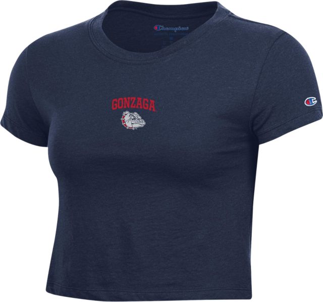 Gonzaga University Women's Cropped Short Sleeve T-Shirt