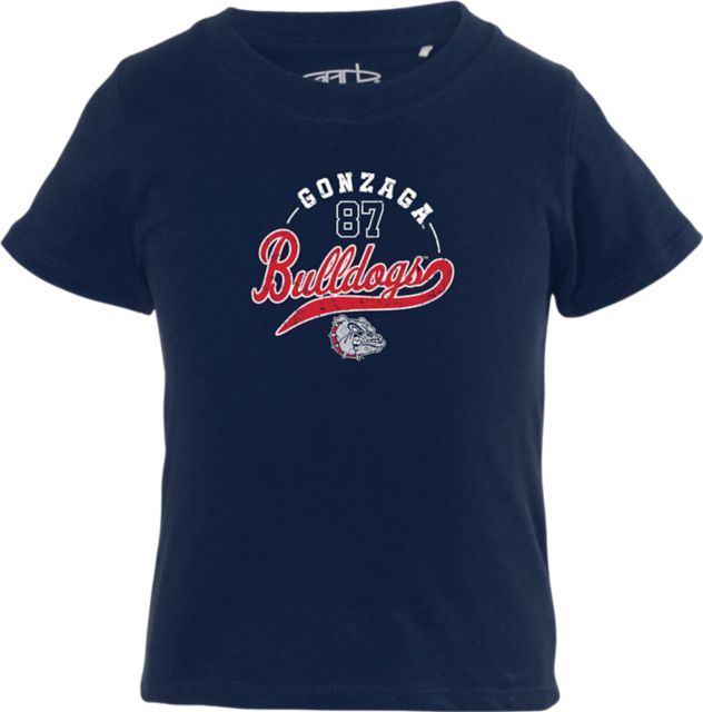 Gonzaga University Bulldogs Infant Short Sleeve T-Shirt