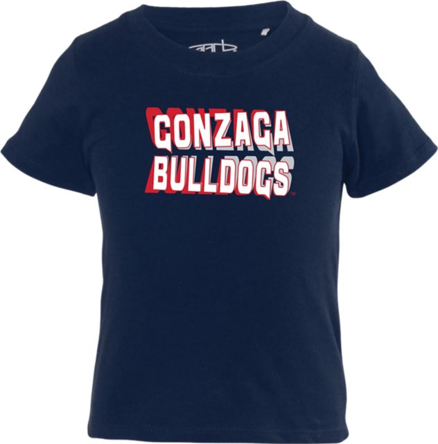 Gonzaga University Bulldogs Infant Toni Short Sleeve T-Shirt