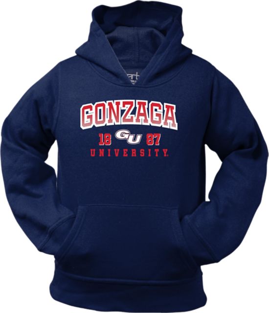 Gonzaga University Toddler Hooded Sweatshirt
