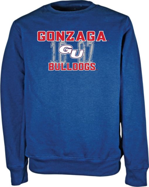 Gonzaga University Bulldogs Toddler Cruz Crewneck Sweatshirt