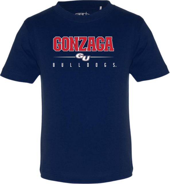 Gonzaga University Toddler Short Sleeve T-Shirt