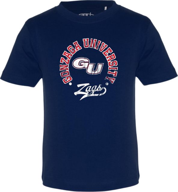 Gonzaga University Bulldogs Toddler Short Sleeve T-Shirt