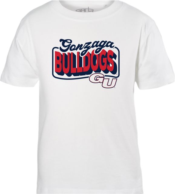 Gonzaga University Bulldogs Toddler Toni Short Sleeve T-Shirt