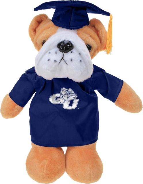 Gonzaga University 12' Graduation Plush