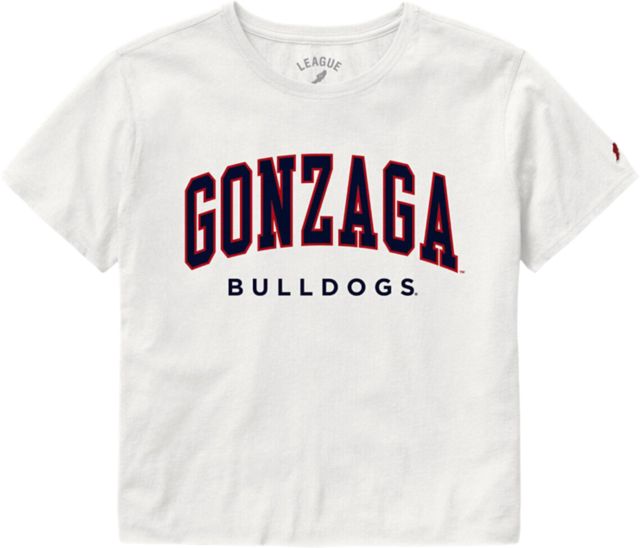 Gonzaga University Women's Crop Short Sleeve T-Shirt