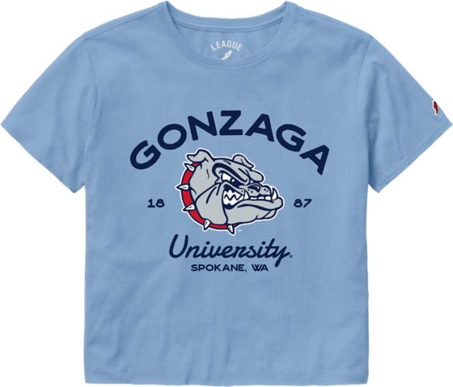 Gonzaga University Bulldogs Women's Clothesline Short Sleeve T-Shirt