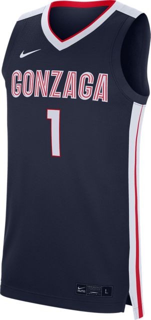 gonzaga basketball jersey