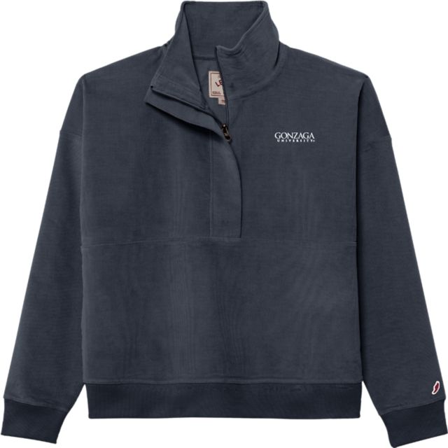 Gonzaga University Women's Corded 1/2 Zip