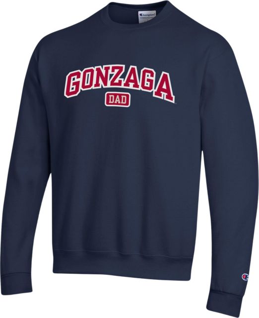 Gonzaga University Dad Crewneck Sweatshirt Gonzaga University