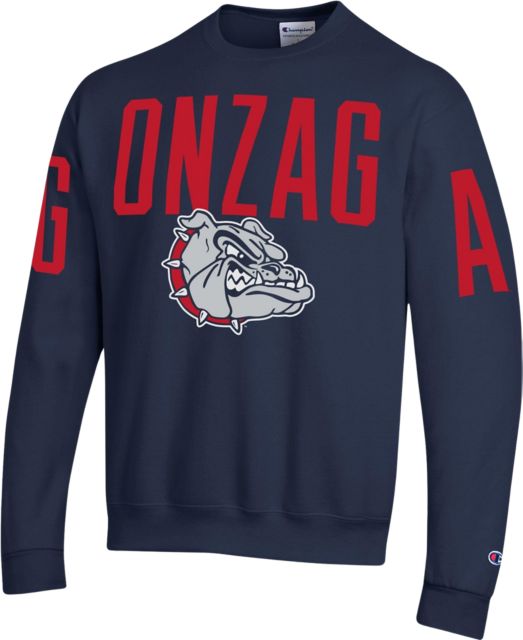 Gonzaga University Bulldogs Crewneck Sweatshirt