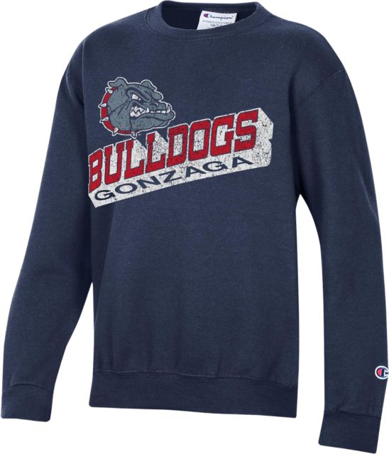 Gonzaga University Bulldogs Youth Crewneck Sweatshirt