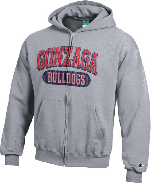 Gonzaga University Bulldogs Youth Powerblend Full Zip Hood