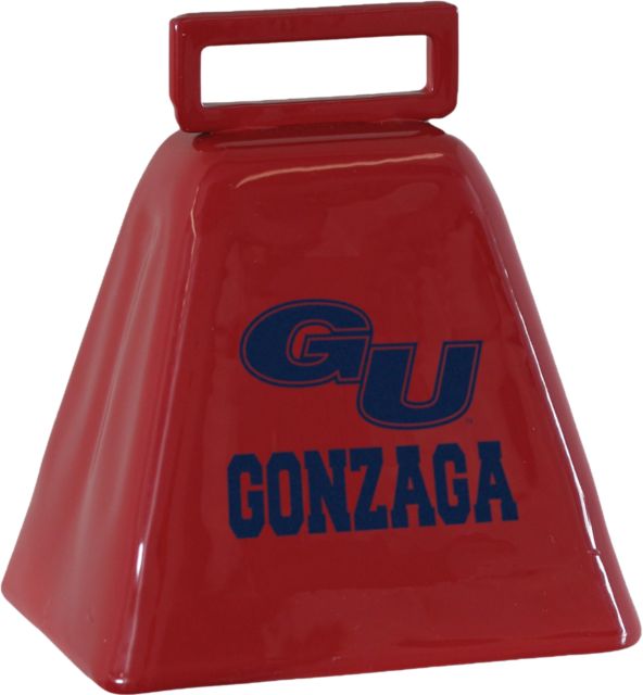 Gonzaga University Bulldogs Cow Bell