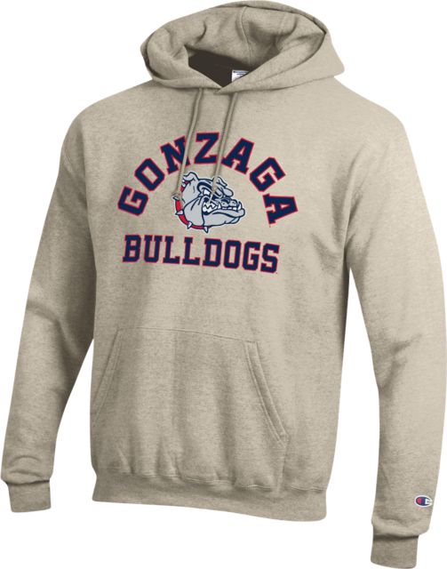 Gonzaga University Bulldogs Eco Powerblend Hooded Sweatshirt