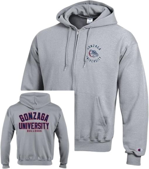 Gonzaga University Bulldogs Full-Zip Jacket